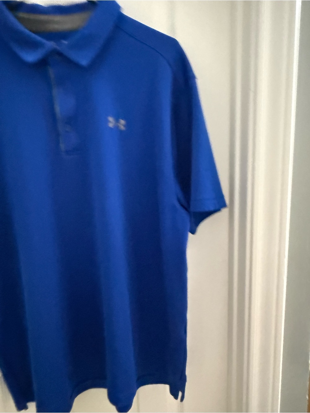 Under Armour Men’s Polo Shirt - Blue